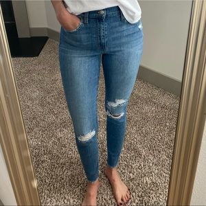 Joe’s Jeans - High Rise Skinny Ankle Jeans